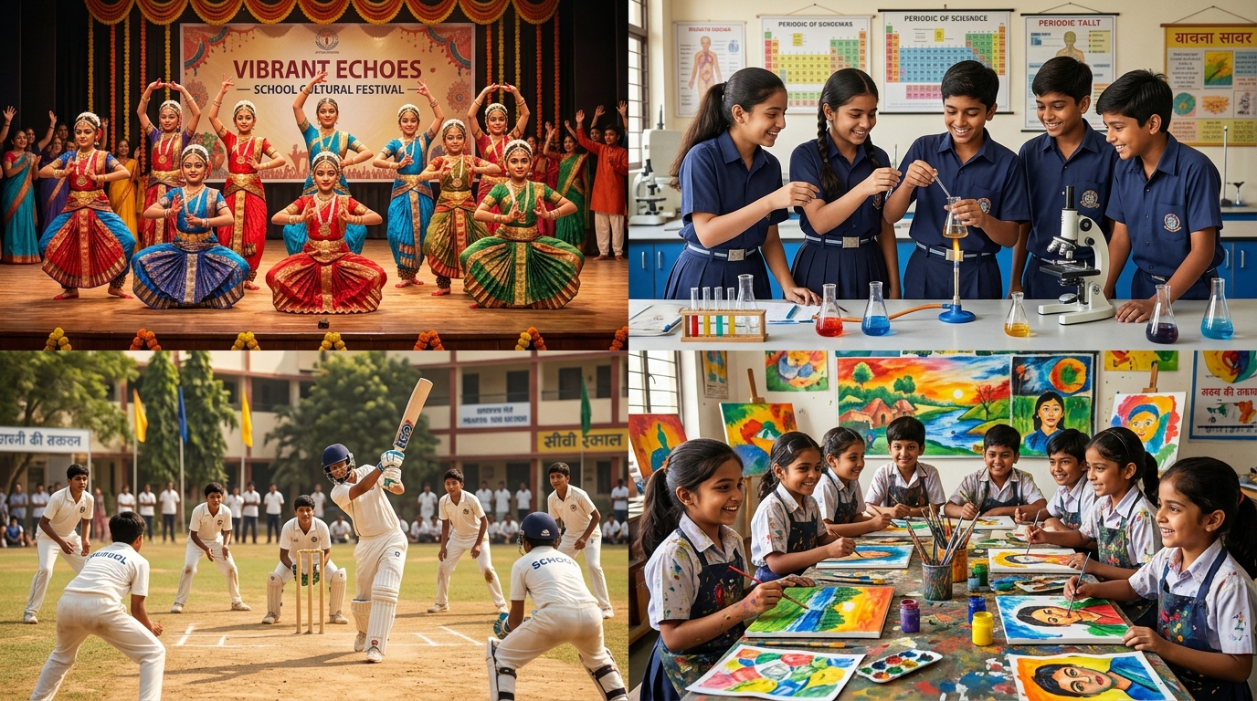 School Activities & Events at Visionary Minds School